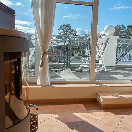 Вилла Duenenresidenz Koenigin Augusta - Apt. 17 *