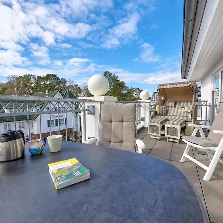 Duenenresidenz Koenigin Augusta - Apt. 17 * Остзебад Бинц