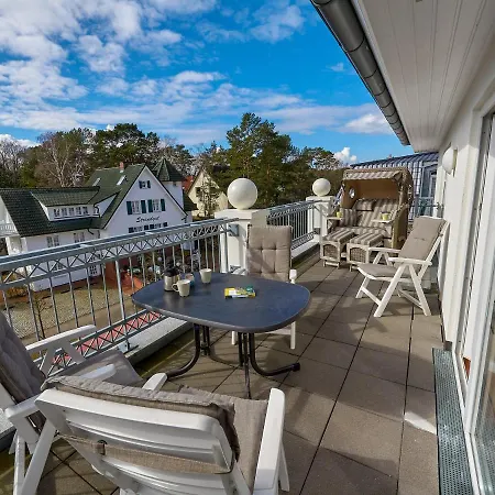 Вилла Duenenresidenz Koenigin Augusta - Apt. 17 Остзебад Бинц