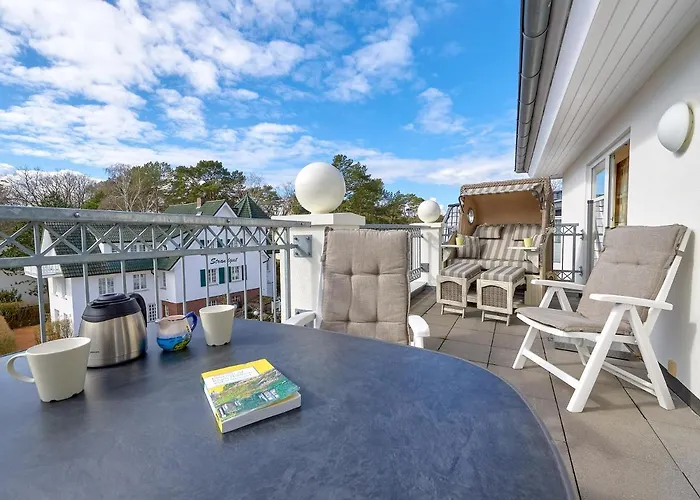 Dünenresidenz Königin Augusta - Apt. 17 * Binz