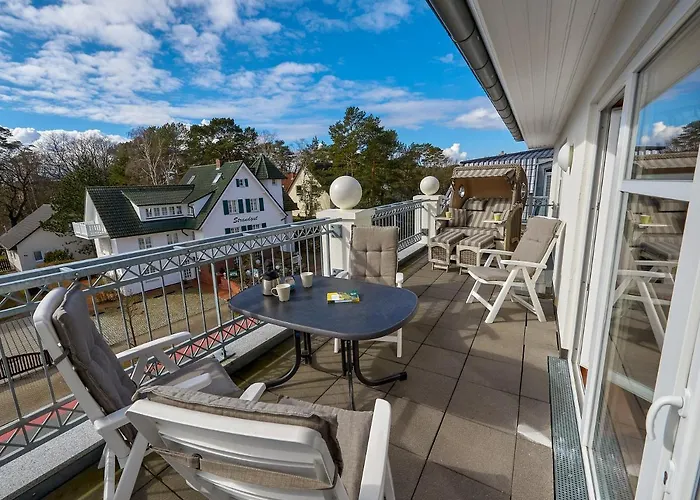 Villa Duenenresidenz Koenigin Augusta - Apt. 17 Binz