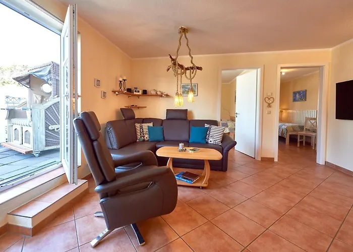 Dünenresidenz Königin Augusta - Apt. 17 * Binz