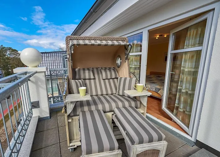 Dünenresidenz Königin Augusta - Apt. 17