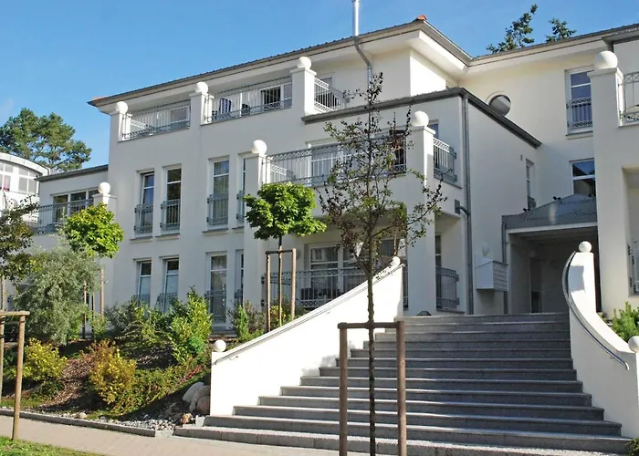 Duenenresidenz Koenigin Augusta - Apt. 17 Villa Binz